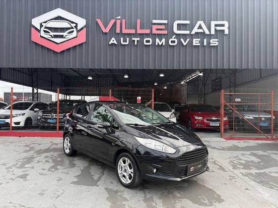 FORD FIESTA 1.6 SEL HATCH 16V FLEX 4P MANUAL FORD FIESTA 1.6 SEL HATCH 16V FLEX 4P MANUAL